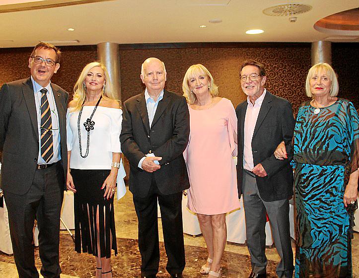 Nicolás Pomar celebra su 80 aniversario con su familia y amigos
