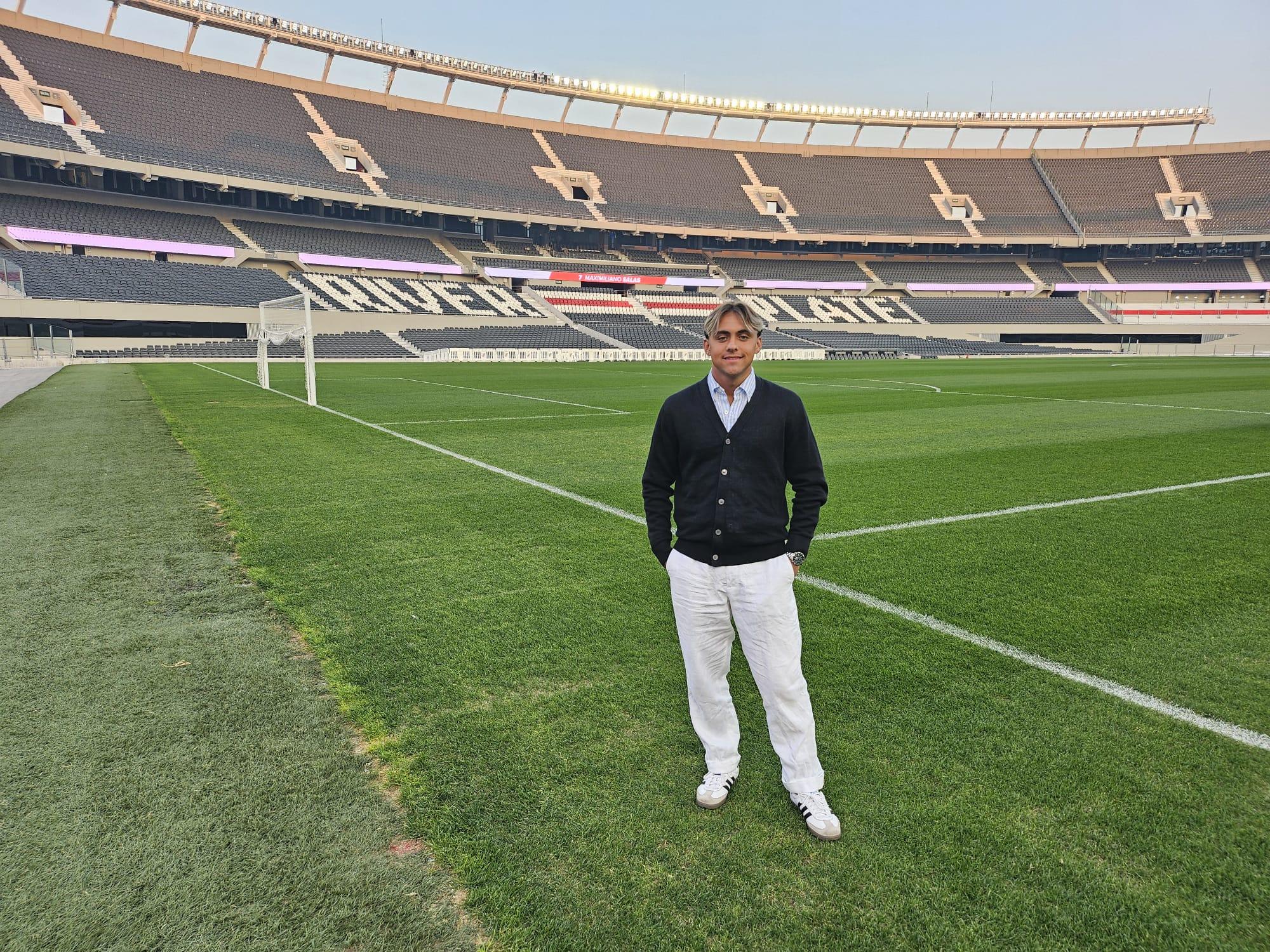 Alex Woiski ficha por River Plate