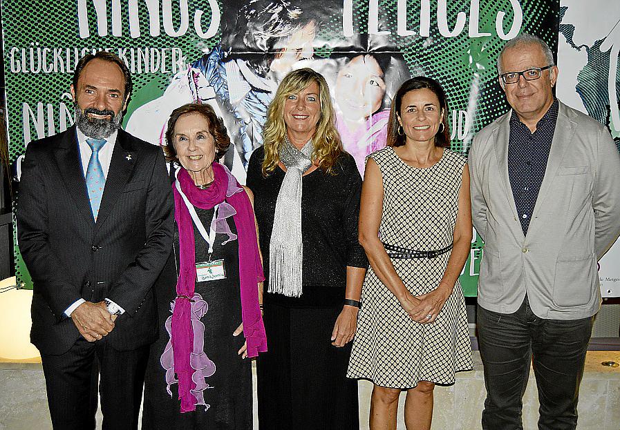 VII gala solidaria de Fundación Amazonia
