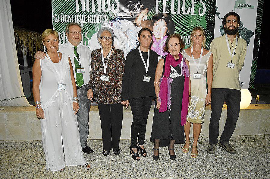 VII gala solidaria de Fundación Amazonia