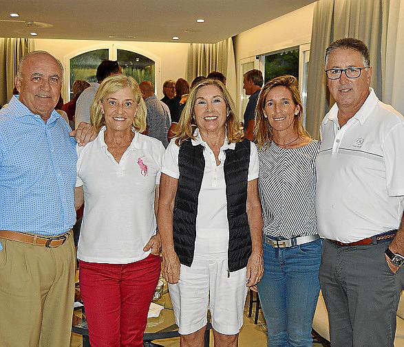 Cóctel de reapertura del Golf Son Muntaner