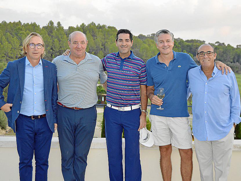 Cóctel de reapertura del Golf Son Muntaner