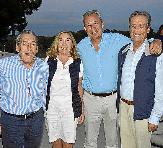 Cóctel de reapertura del Golf Son Muntaner
