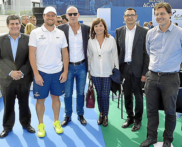 Inauguración oficial de Rafa Nadal Academy