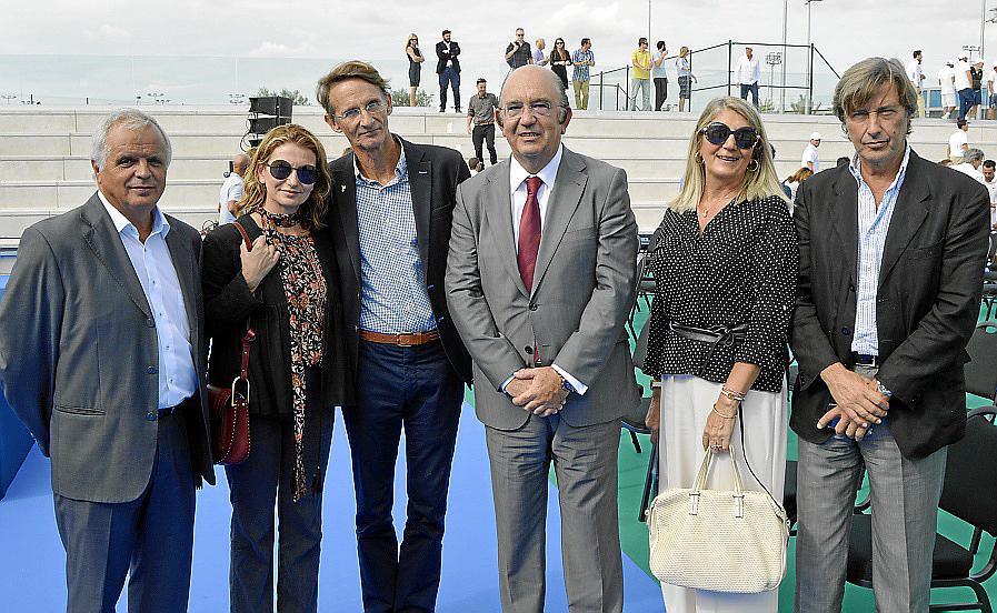 Inauguración oficial de Rafa Nadal Academy