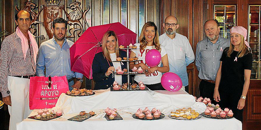 Brunch solidario en rosa en el GPR Valparaíso