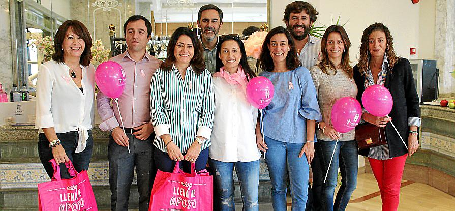 Brunch solidario en rosa en el GPR Valparaíso