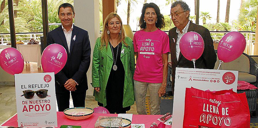 Brunch solidario en rosa en el GPR Valparaíso