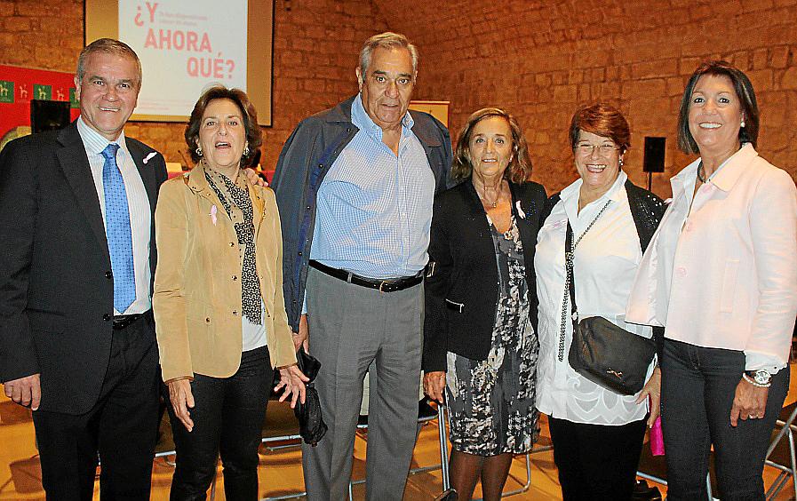 Jornada sobre el cáncer de mama en el Club Ultima Hora
