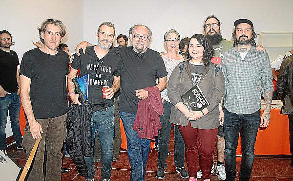 "A l'Abordatge!", fiesta solidaria del cómic en ses Voltes