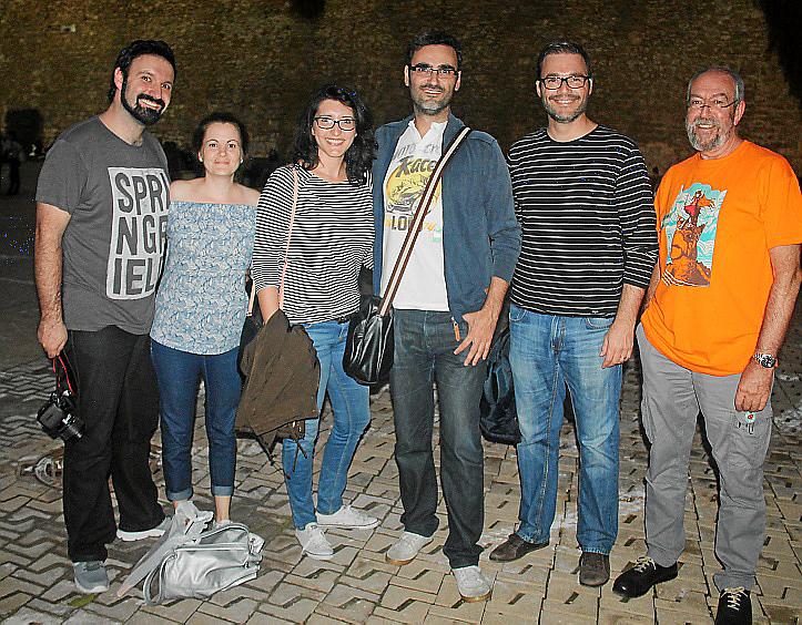 "A l'Abordatge!", fiesta solidaria del cómic en ses Voltes
