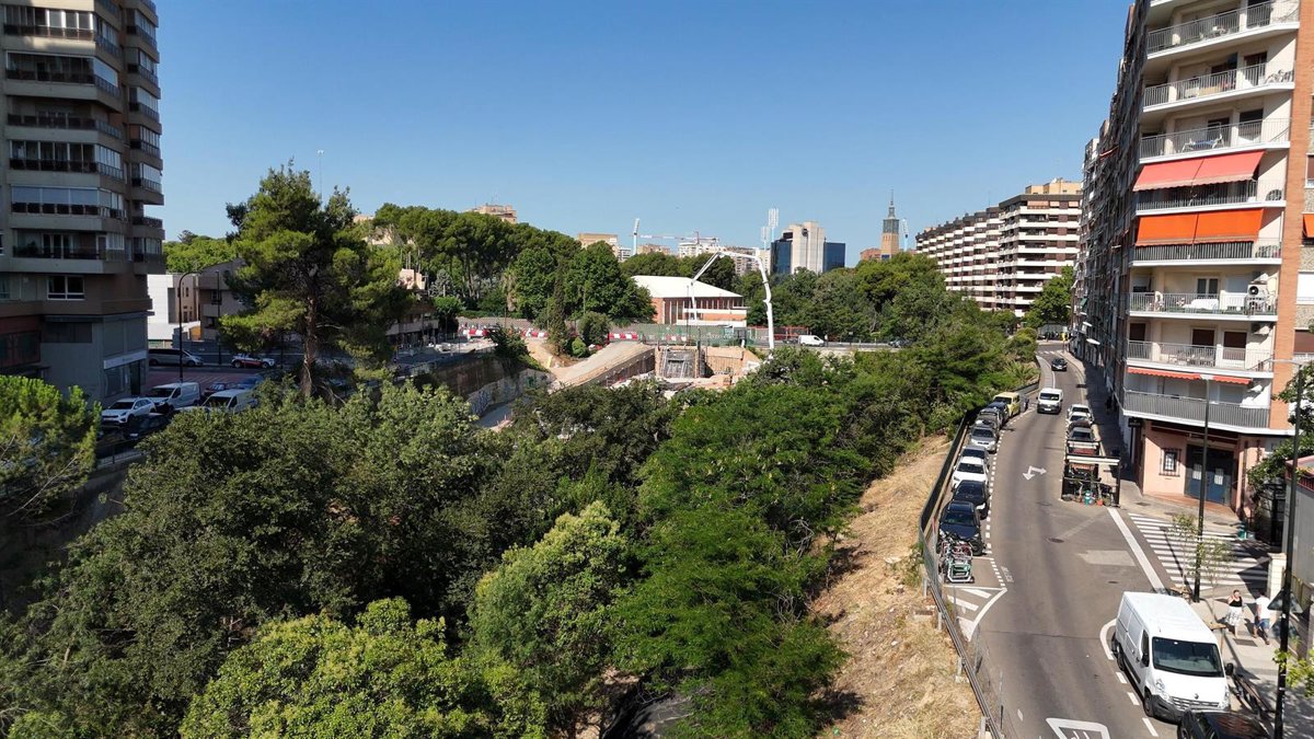 Corte de la calle Manuel Lasala desde este lunes ante el inicio de la  segunda fase de las obras del río Huerva