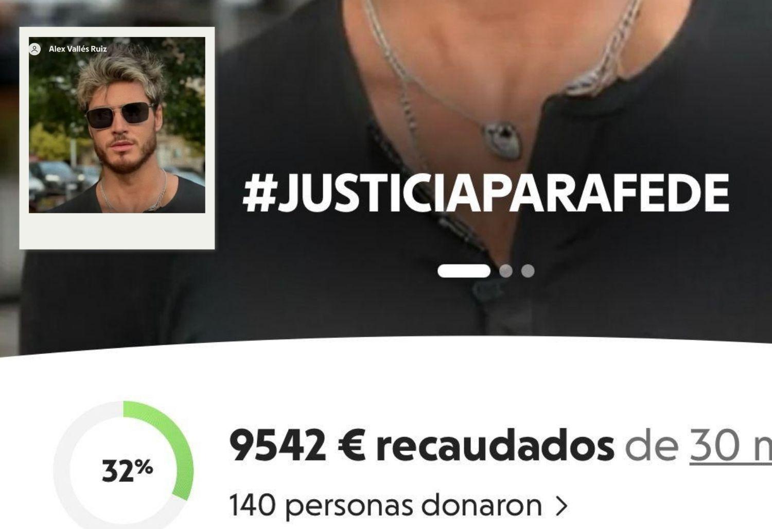 Imagen de la campaña iniciada para repatriar el cuerpo de Fede Dorcaz, asesinado recientemente en México.