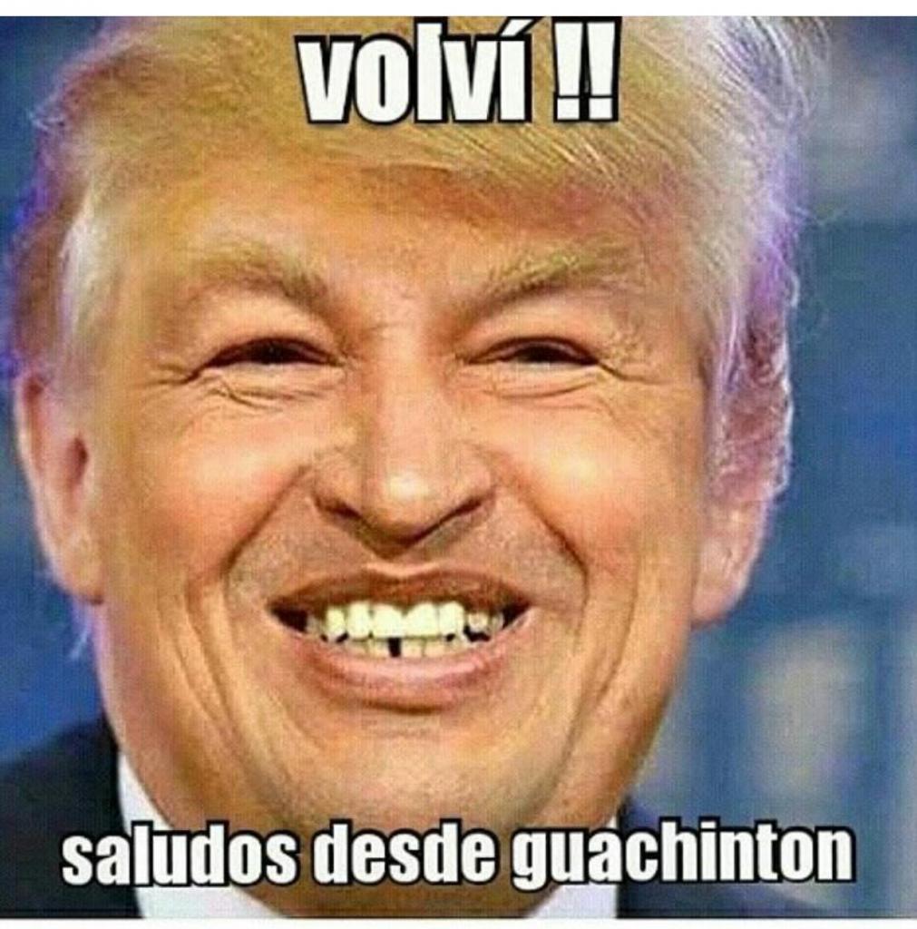 Memes de Donald Trump