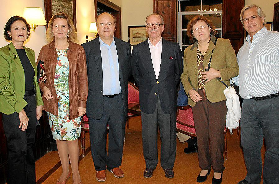 Cóctel solidario en el Círculo Mallorquín