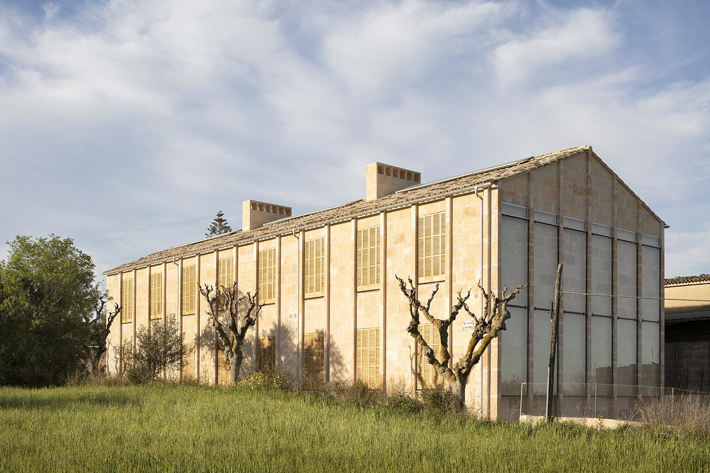 Vista general de Mapa de recursos, 6 VPP en Santa Eugènia | Foto: Milena Villalba