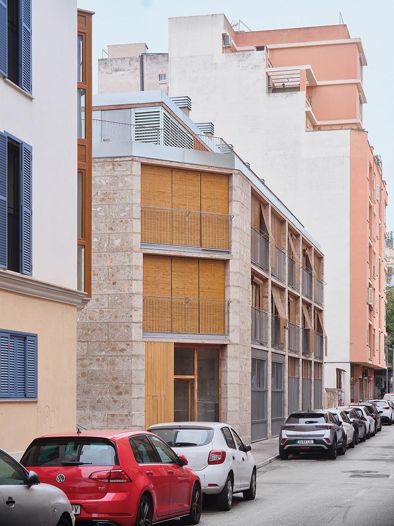 25 Viviendas Protegidas en Palma