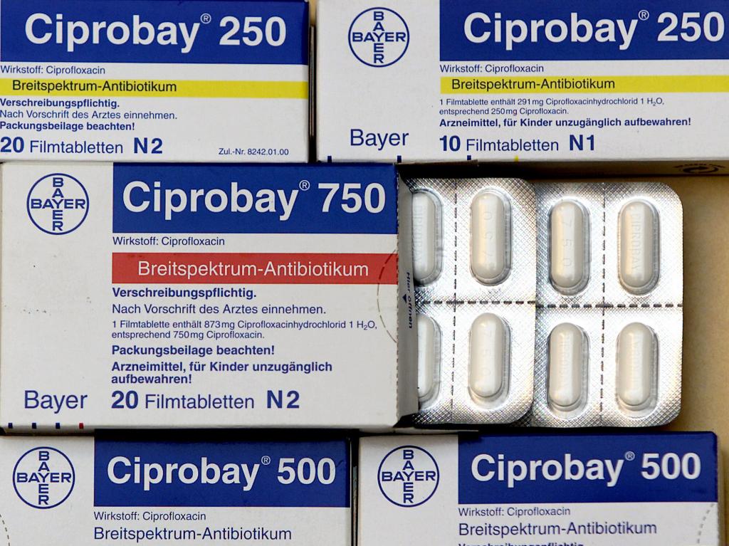 Cipro 750 mg bayer