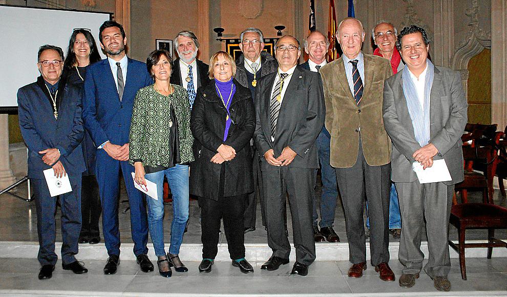 Apertura de curso en la Reial Acadèmia de Sant Sebastià