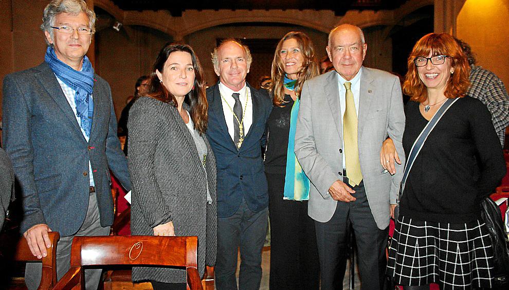 Apertura de curso en la Reial Acadèmia de Sant Sebastià
