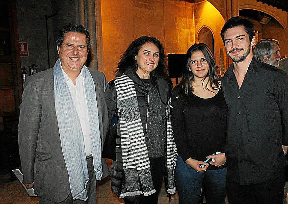 Apertura de curso en la Reial Acadèmia de Sant Sebastià