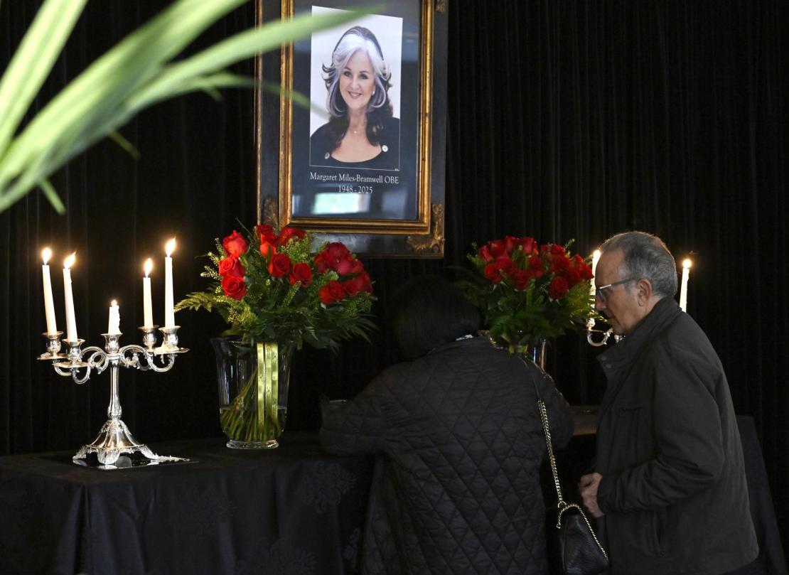 La herencia millonaria que deja la propietaria de Son Amar Margaret Whittaker tras décadas de éxito empresarial