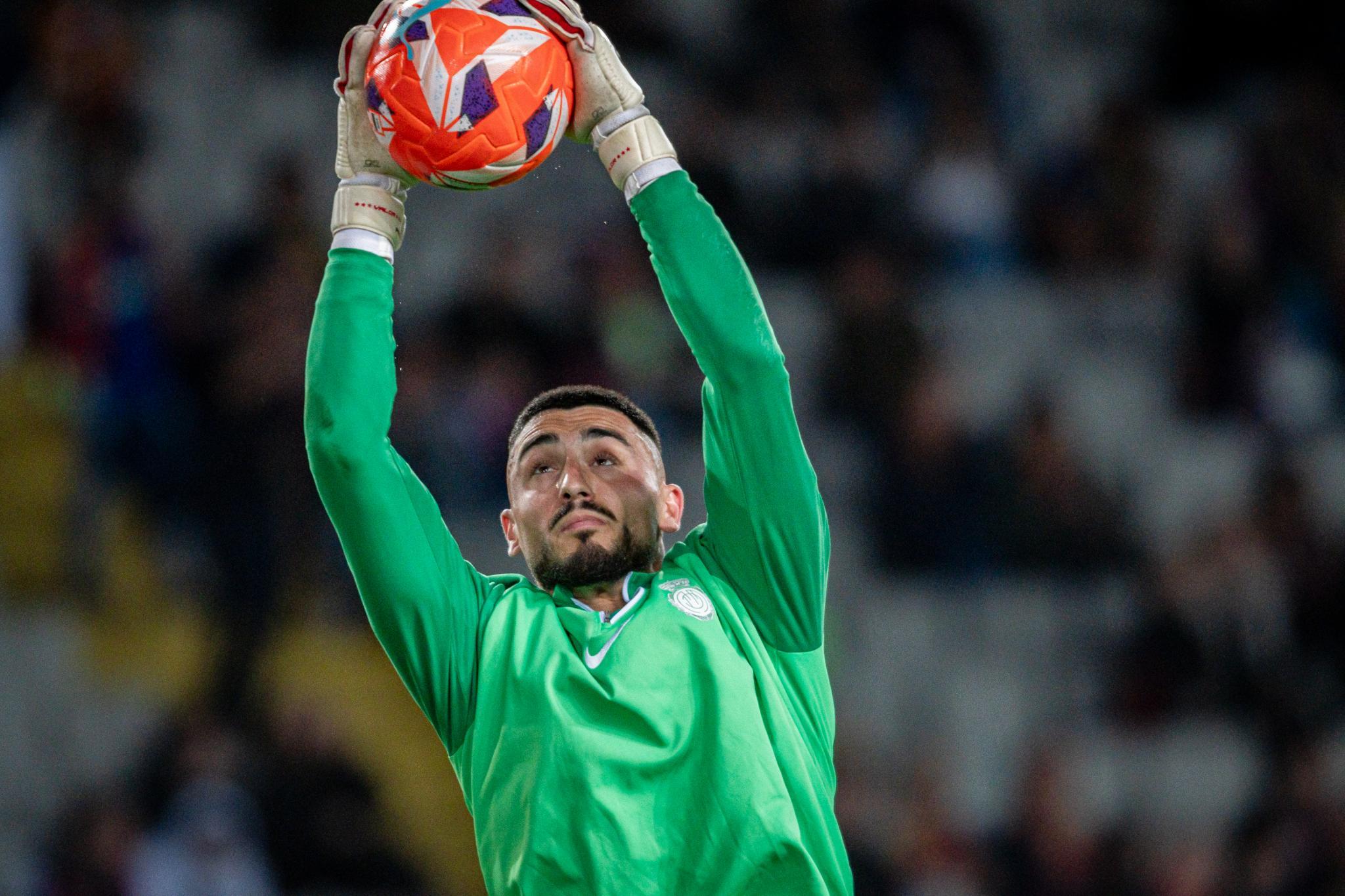 Leo Román quiere apuntarse al partido ante el Elche