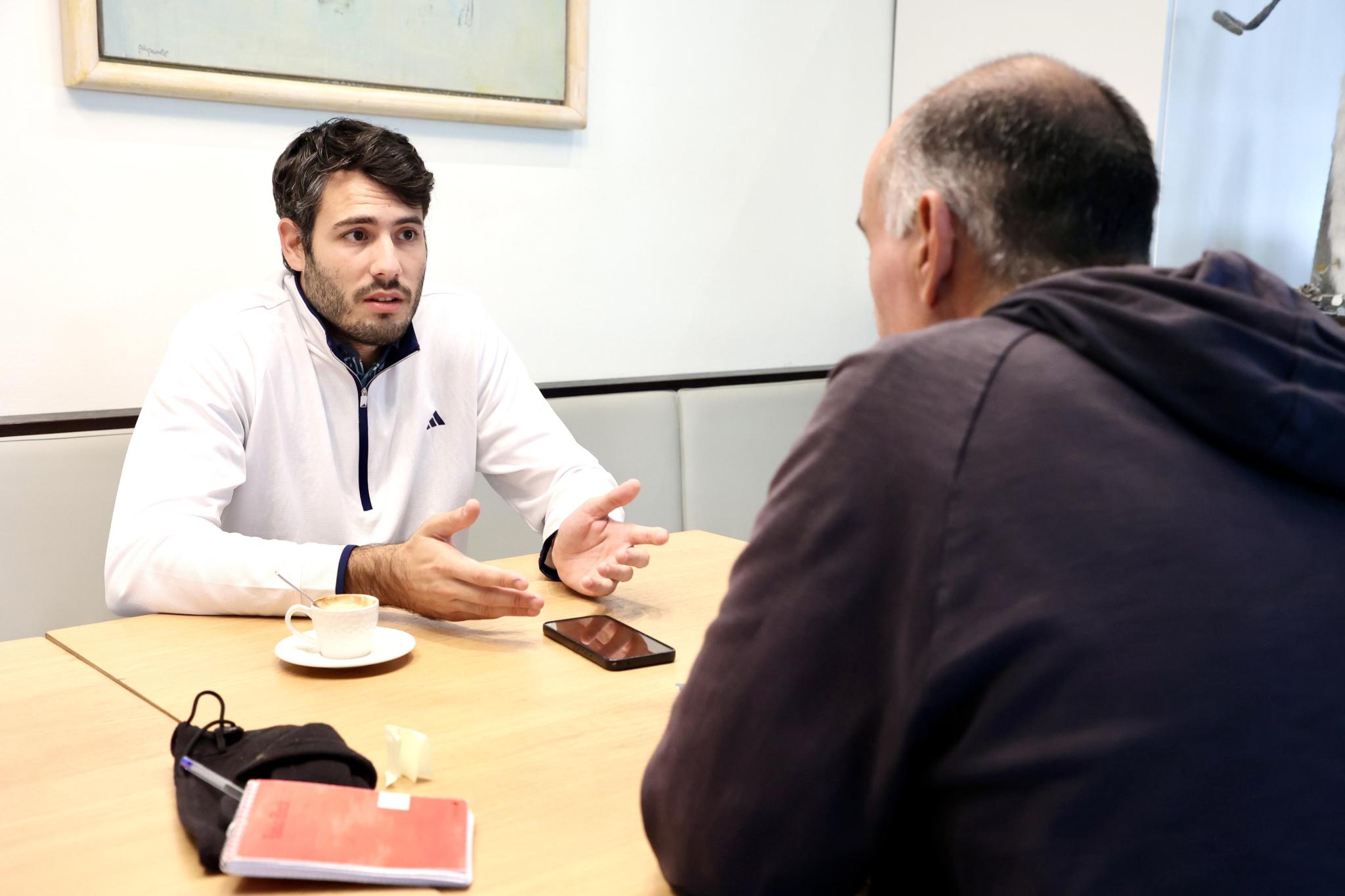 Cuando el baloncesto no era lo primero