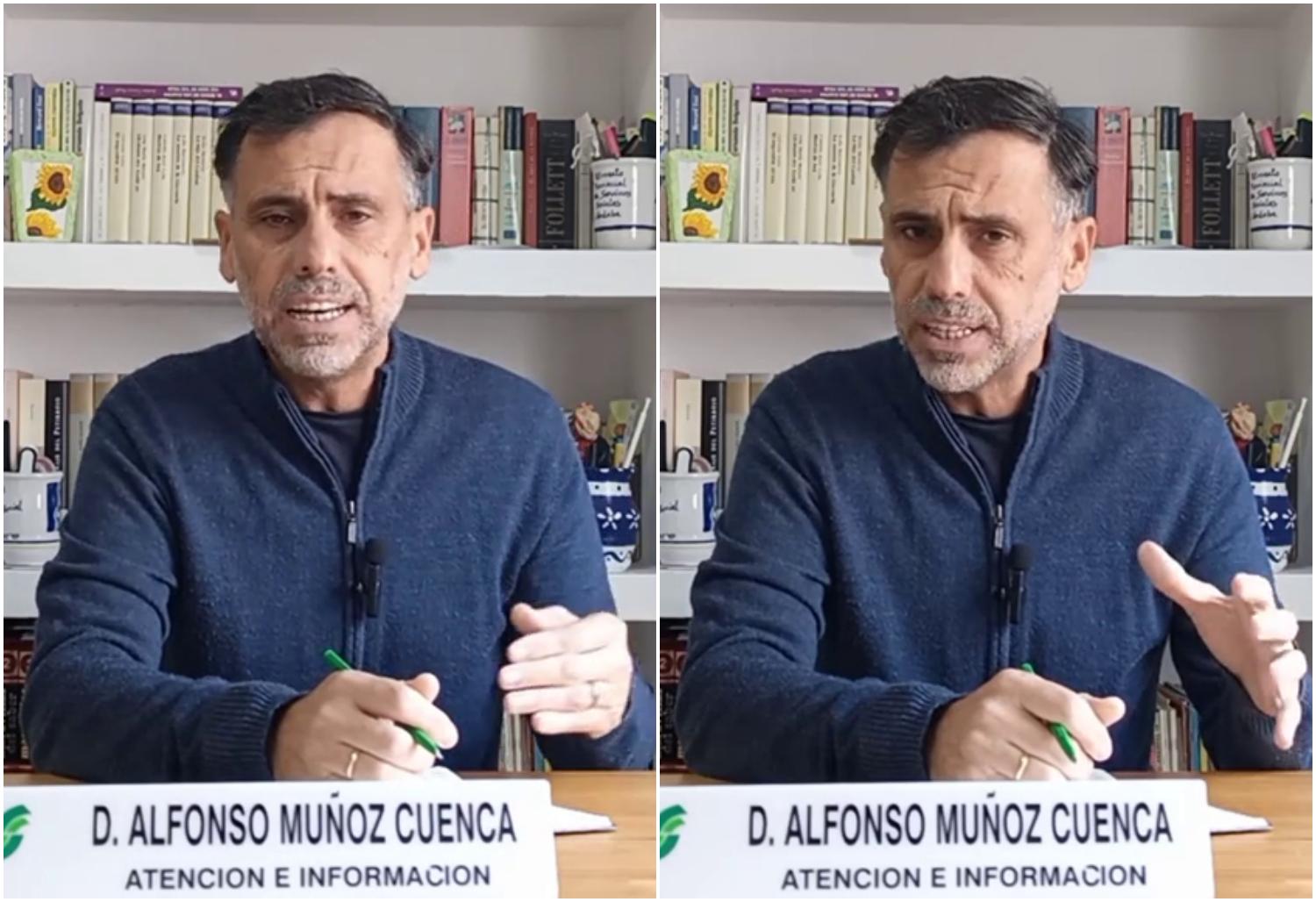 Alfonso Muñoz, funcionario de la Seguridad Social, sobre la jubilación anticipada: «Nunca la debes pedir en este momento»