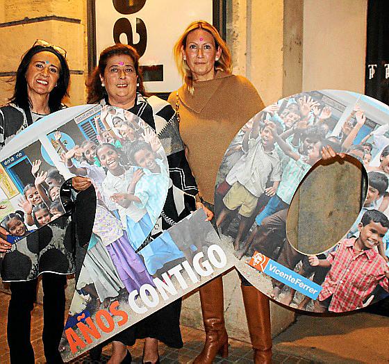 Celebración del 20 aniversario de la Fundación Vicente Ferrer