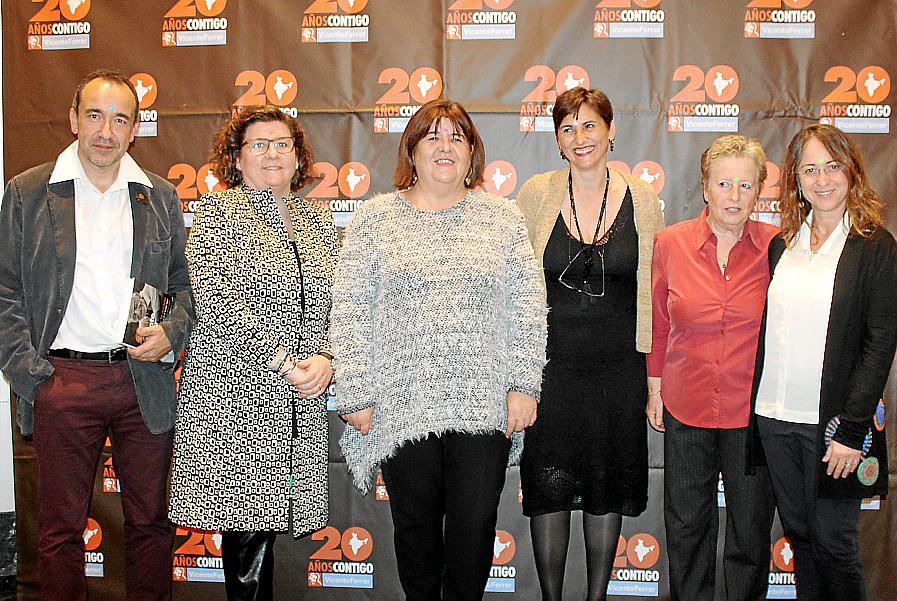 Celebración del 20 aniversario de la Fundación Vicente Ferrer