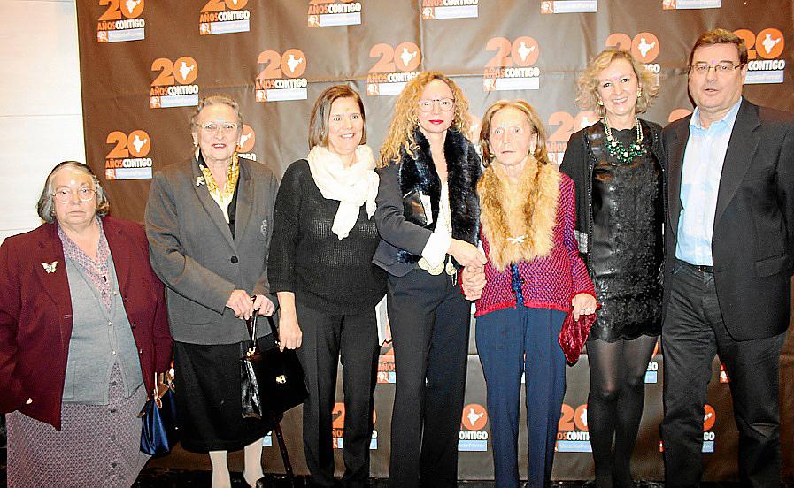 Celebración del 20 aniversario de la Fundación Vicente Ferrer