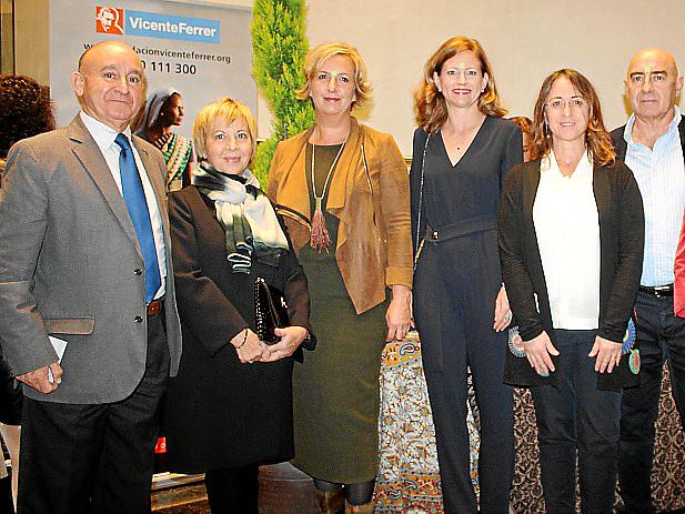 Celebración del 20 aniversario de la Fundación Vicente Ferrer
