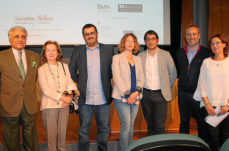 Entrega del II Premio Manto Negro de la DO Binissalem