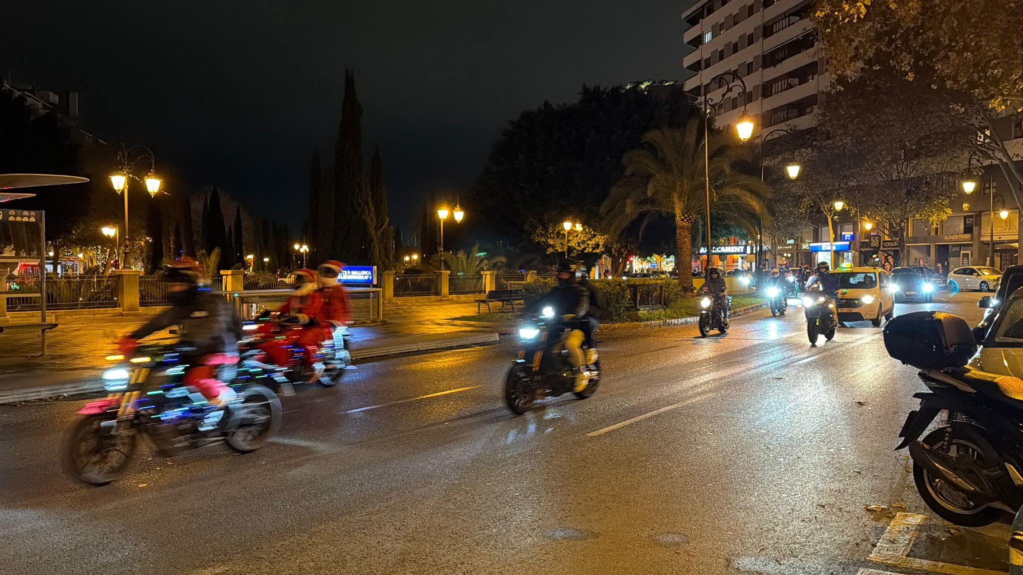 La Policía Local de Palma estudiará no autorizar la polémica marcha motera navideña en 2026
