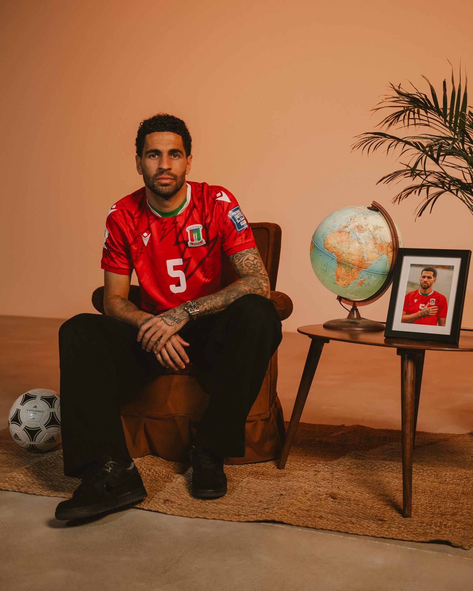 Omar Mascarell, a por el sueño de la Copa África: «Llevaba tiempo esperando este momento»