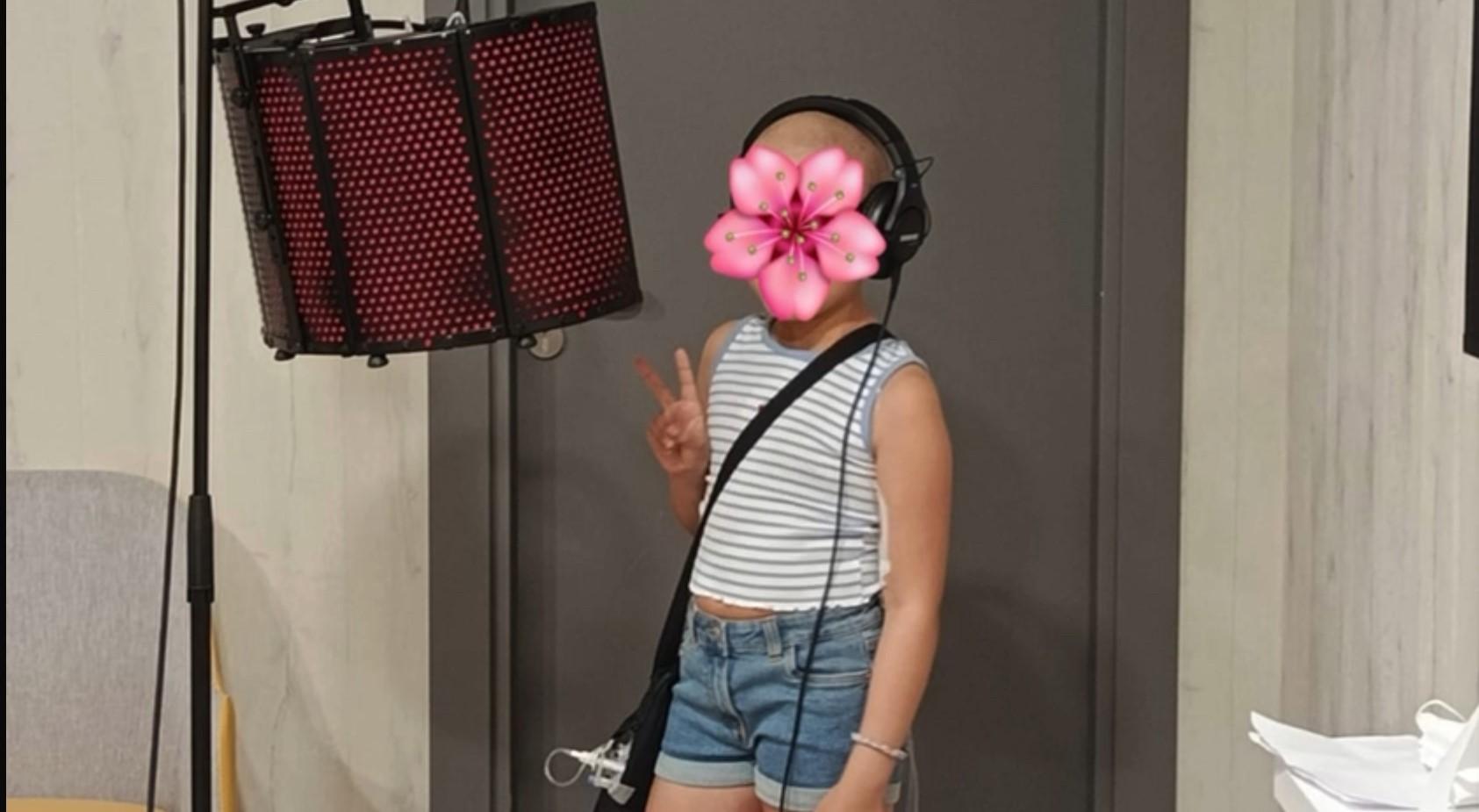 Cuatro paredes y una canción terapéutica