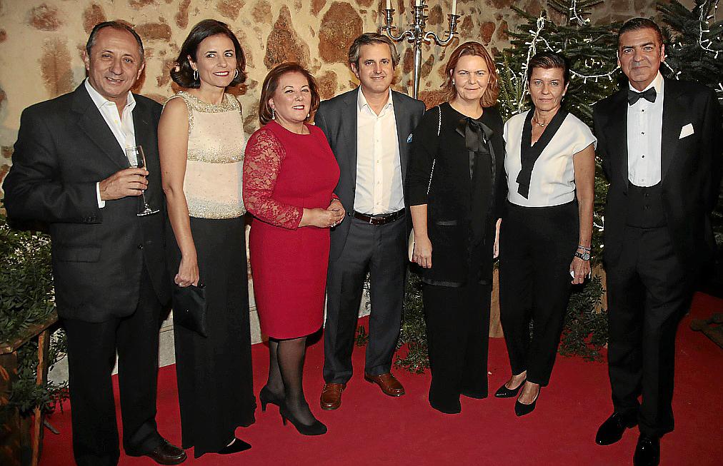 Navidad entre amigos, en imágenes