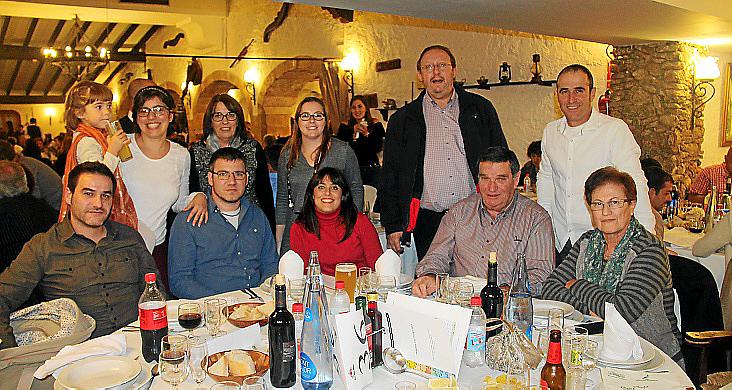 Cena anual de ABDEM