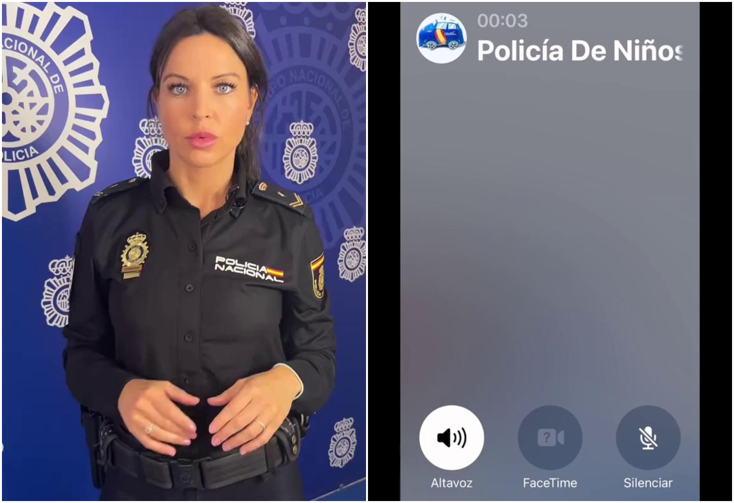 La Policía Nacional avisa de no hacer nunca esta práctica habitual entre los padres: «Los niños nos temerán»