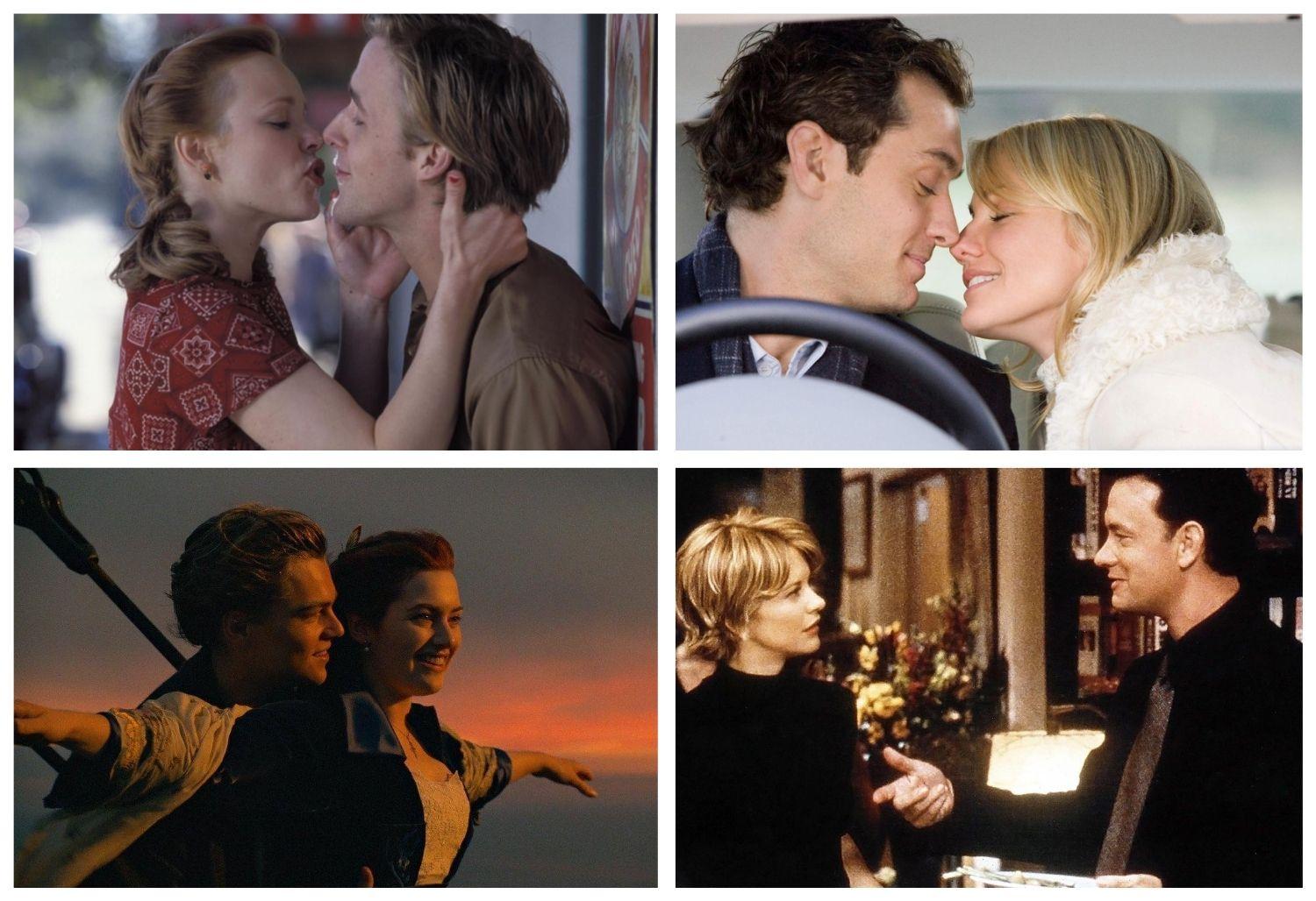 Un San Valentín de cine: diez películas románticas para ver este 14 de febrero y las plataformas en las que están disponibles