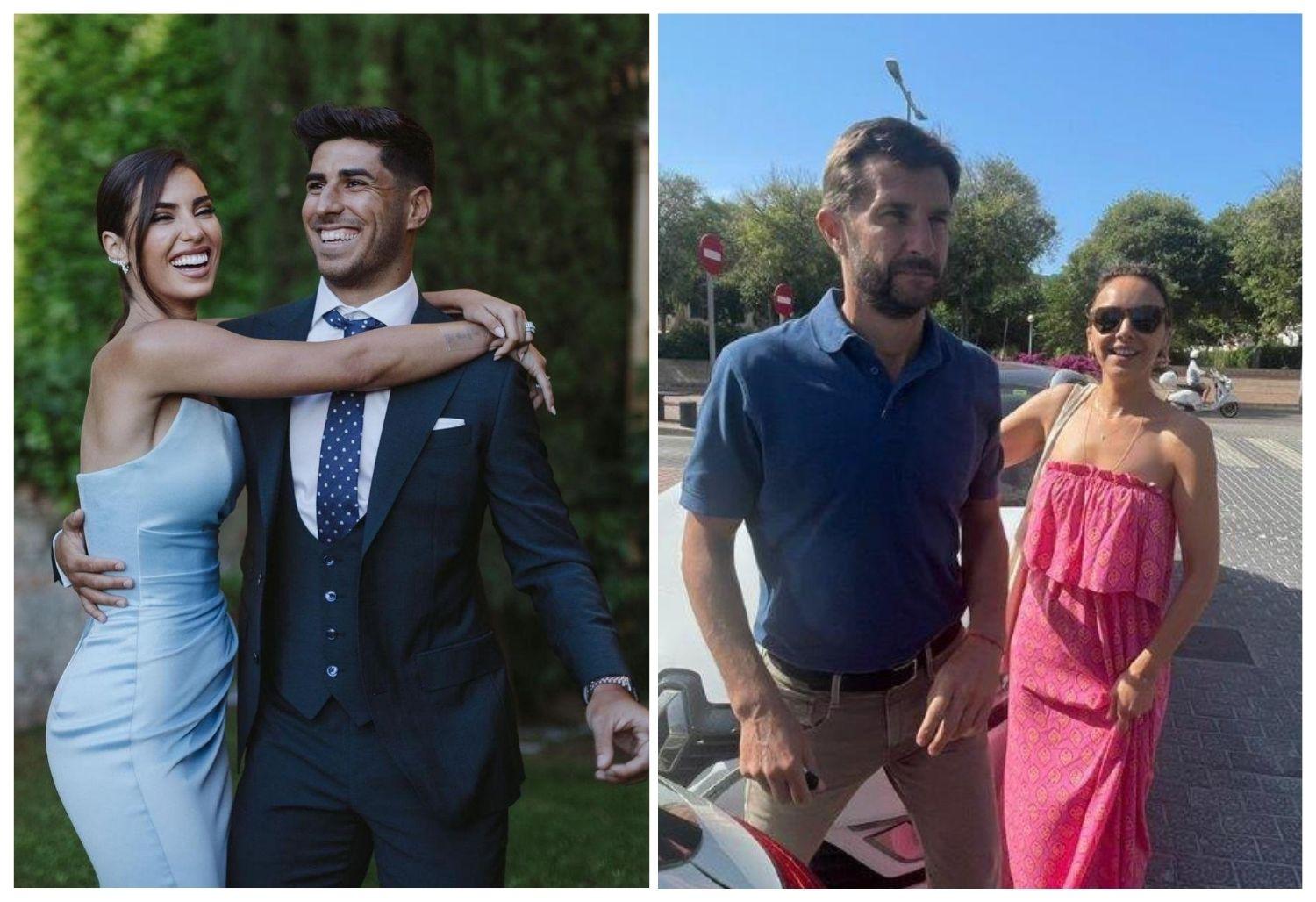 Las bodas en Mallorca que han acabado en divorcio: de Chenoa a Marco Asensio y Mafalda de Bulgaria