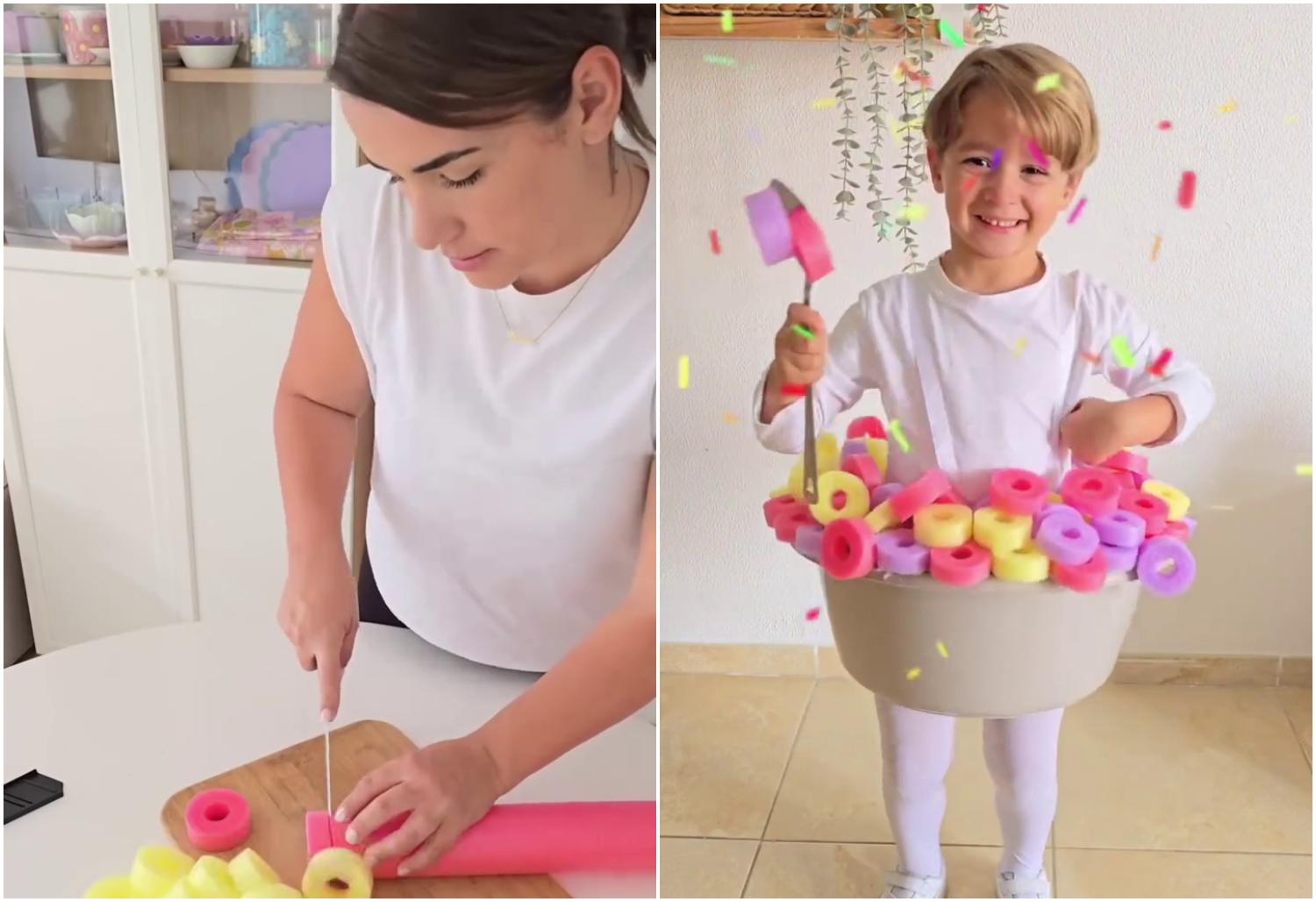 ¿Necesitas un disfraz resultón para Carnaval? Esta ‘influencer’ te enseña a hacer uno desde cero con solo tres elementos