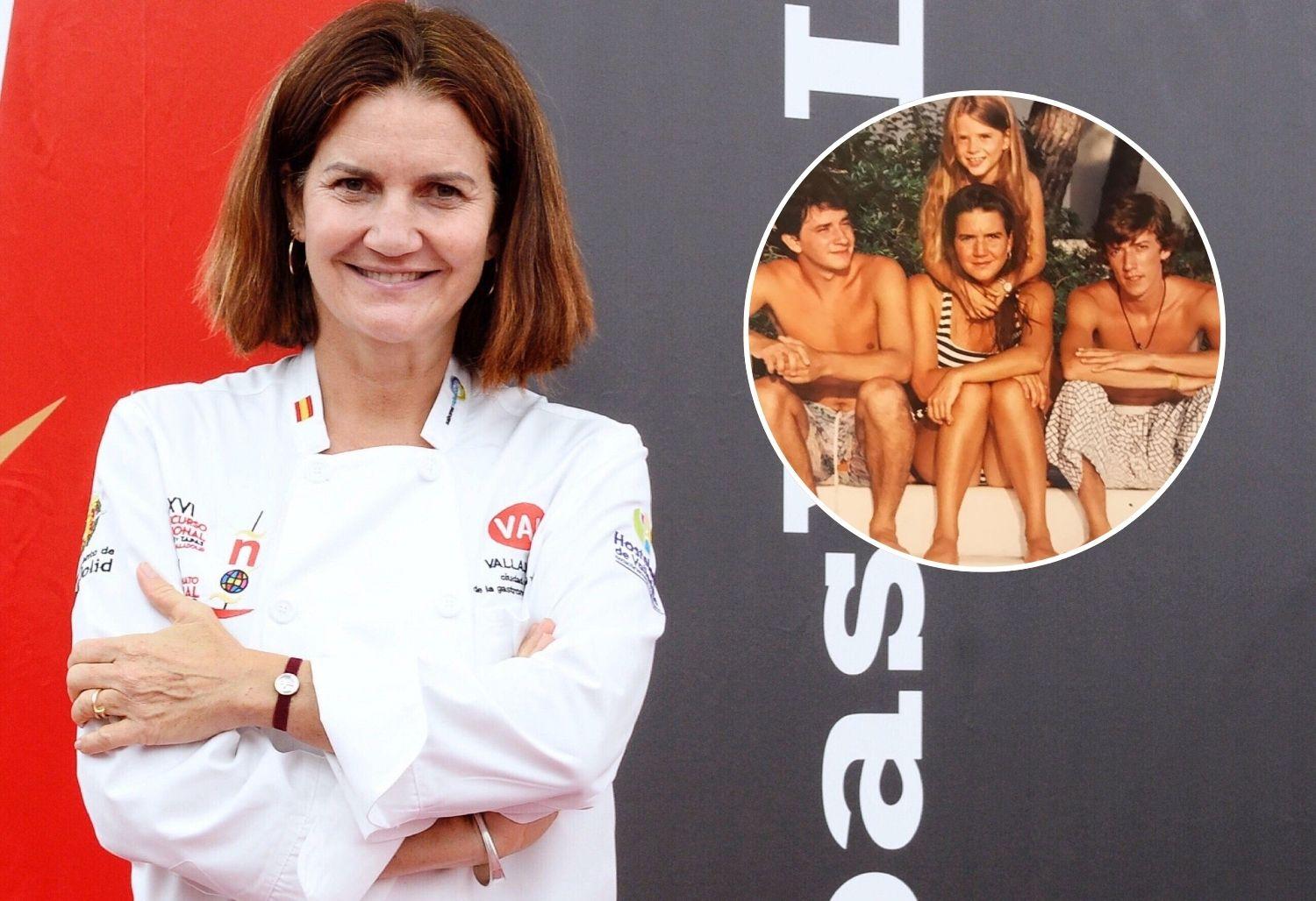 Los veranos en Mallorca de Samantha Vallejo-Nágera: junto a sus hermanos y con Ana Obregón como vecina