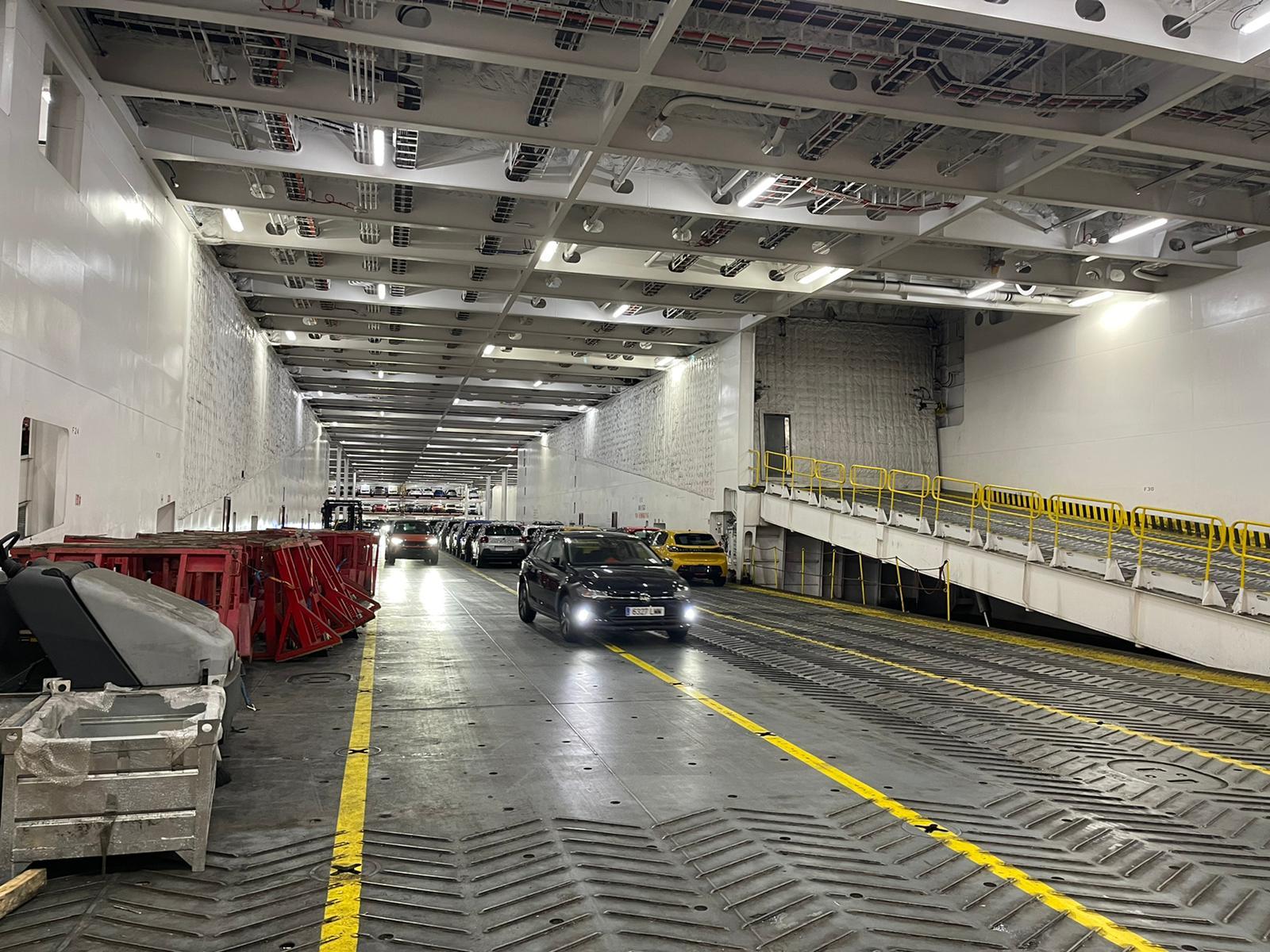 Técnicos del Consell de Mallorca viajan a Ibiza para aprender sobre la limitación de vehículos