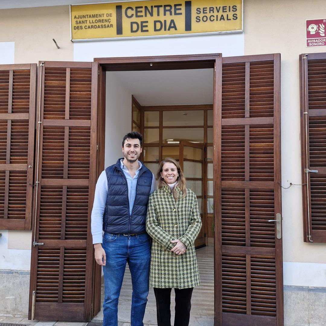 El centro de día de Sant Llorenç estrena equipamientos para mejorar los servicios de los usuarios