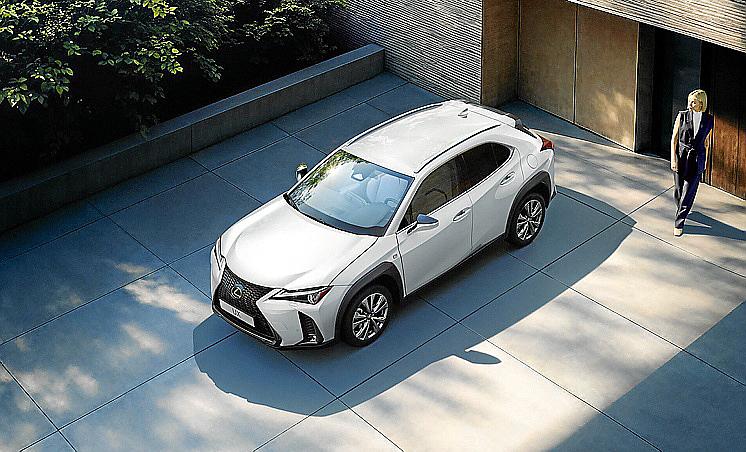 F Sport Legend, nuevo acabado del Lexus UX