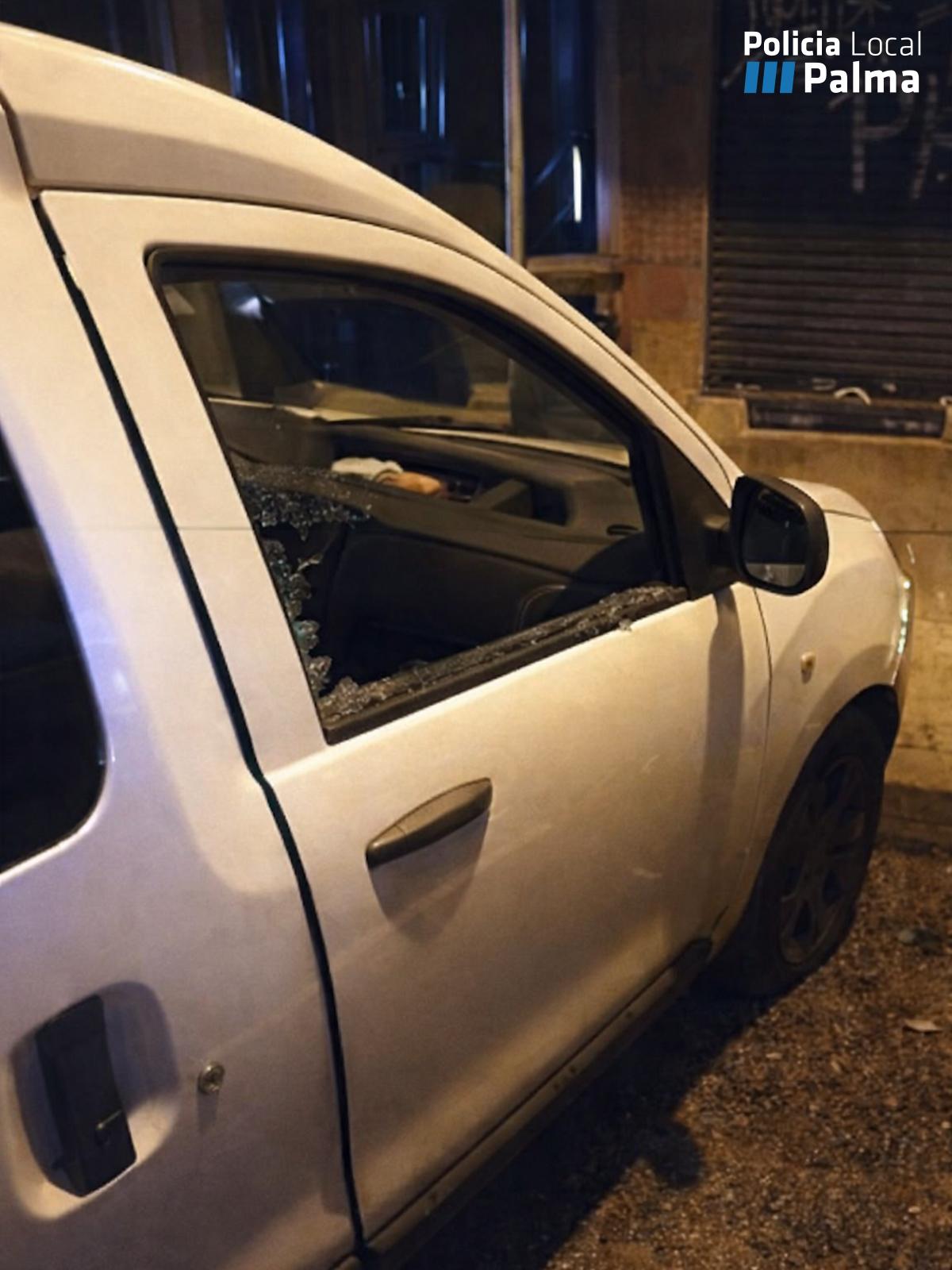 Detenido por intentar robar en varios vehículos de Pere Garau