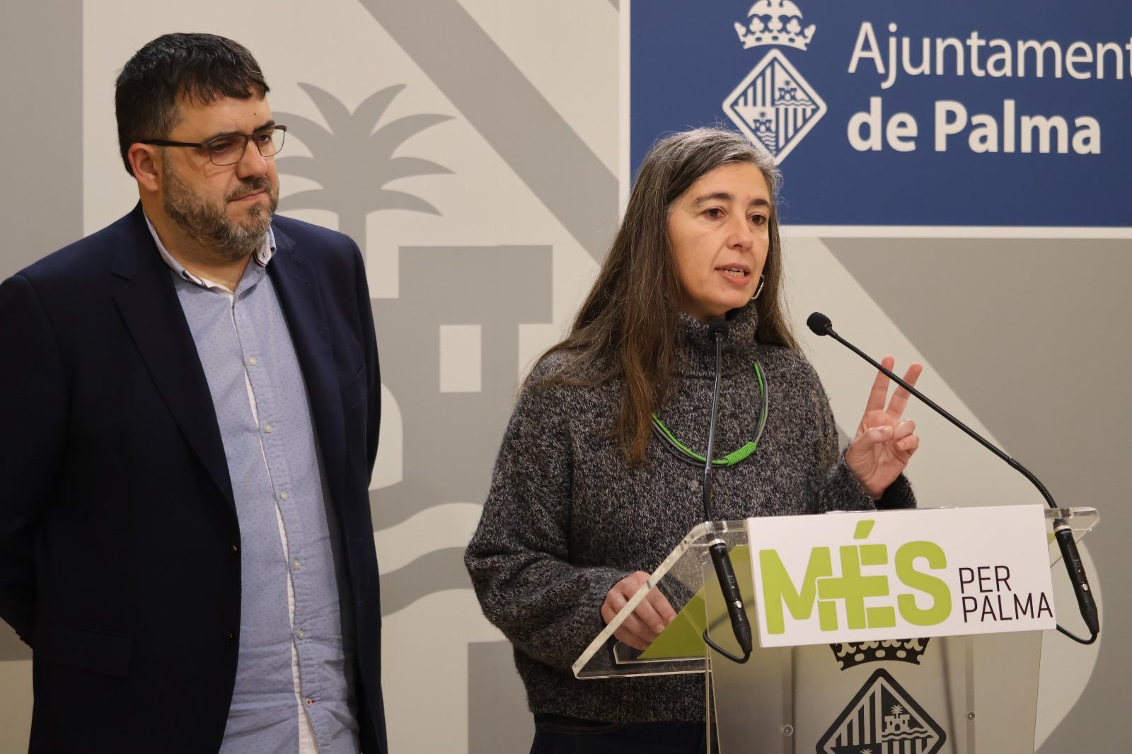 Més per Palma exige que las viviendas se vendan «solo para vivir o alquiler social» para impedir la especulación