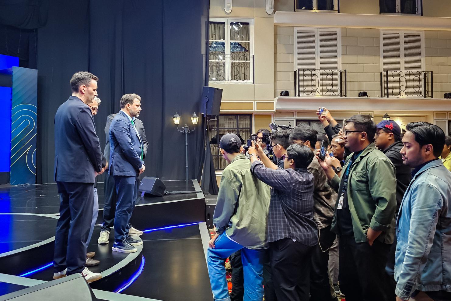 El Illes Balears Palma Futsal formaliza en Yakarta su acuerdo con el fútbol sala de Indonesia